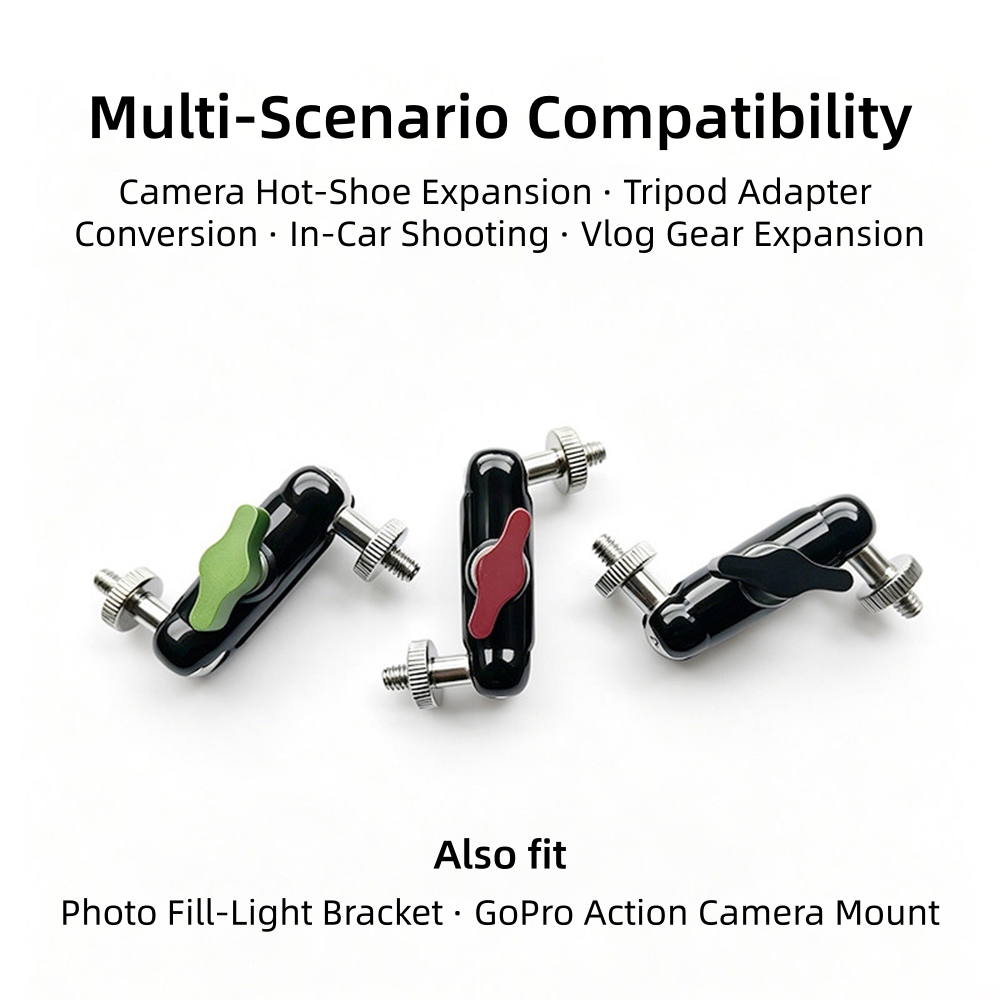 360 °   Draaibare Magic Arm Be - Fluid Head Tripod recensie en prijs
