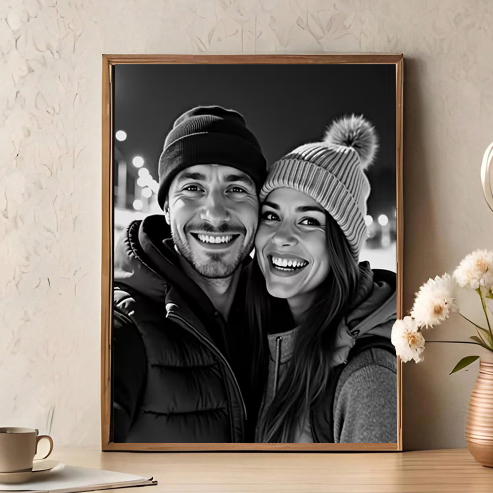 Op maat gemaakte canvas schild - Photography Landscape recensie en prijs