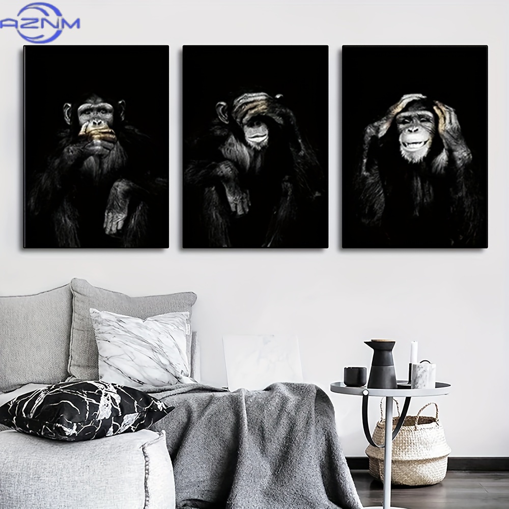 3 stks/set groot formaat ingel - Photography Black And White recensie en prijs