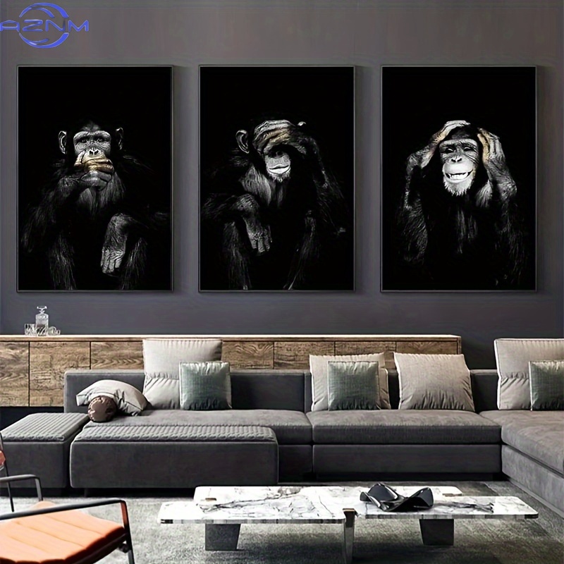 3 stks/set groot formaat ingel - Photography Black And White recensie en prijs