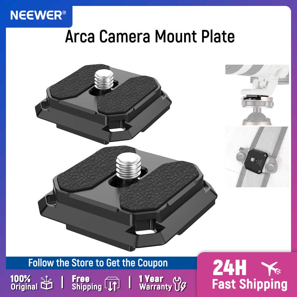 Neewer Quick Release Plate 38m - Peak Design Clip recensie en prijs